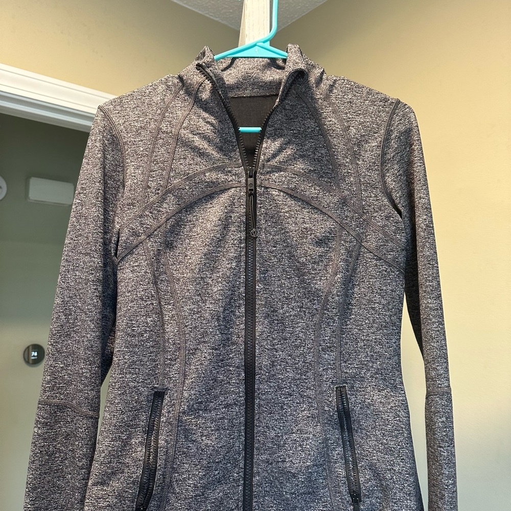 lululemon Define Jacket - Heathered Black